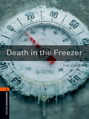 cover image of Death in the Freezer